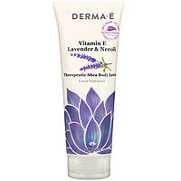 Лосьон для тела увлажняющий, Intensive Therapy Body Lotion, Derma E, 236 мл