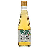 Мирин, рисовое кулинарное вино (Mirin, Rice Cooking Wine), Eden Foods, 300 мл