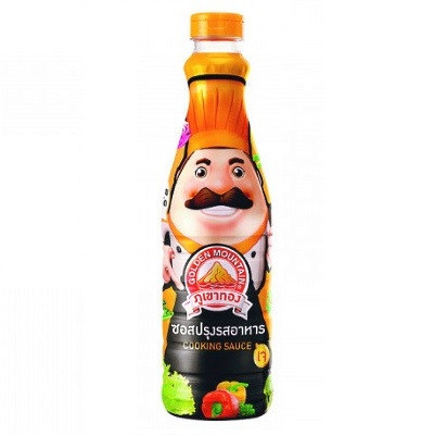 Соус Соєвий Острій Тайський Кулінковий Sauce Golden Mountain 700 мл Таїланд