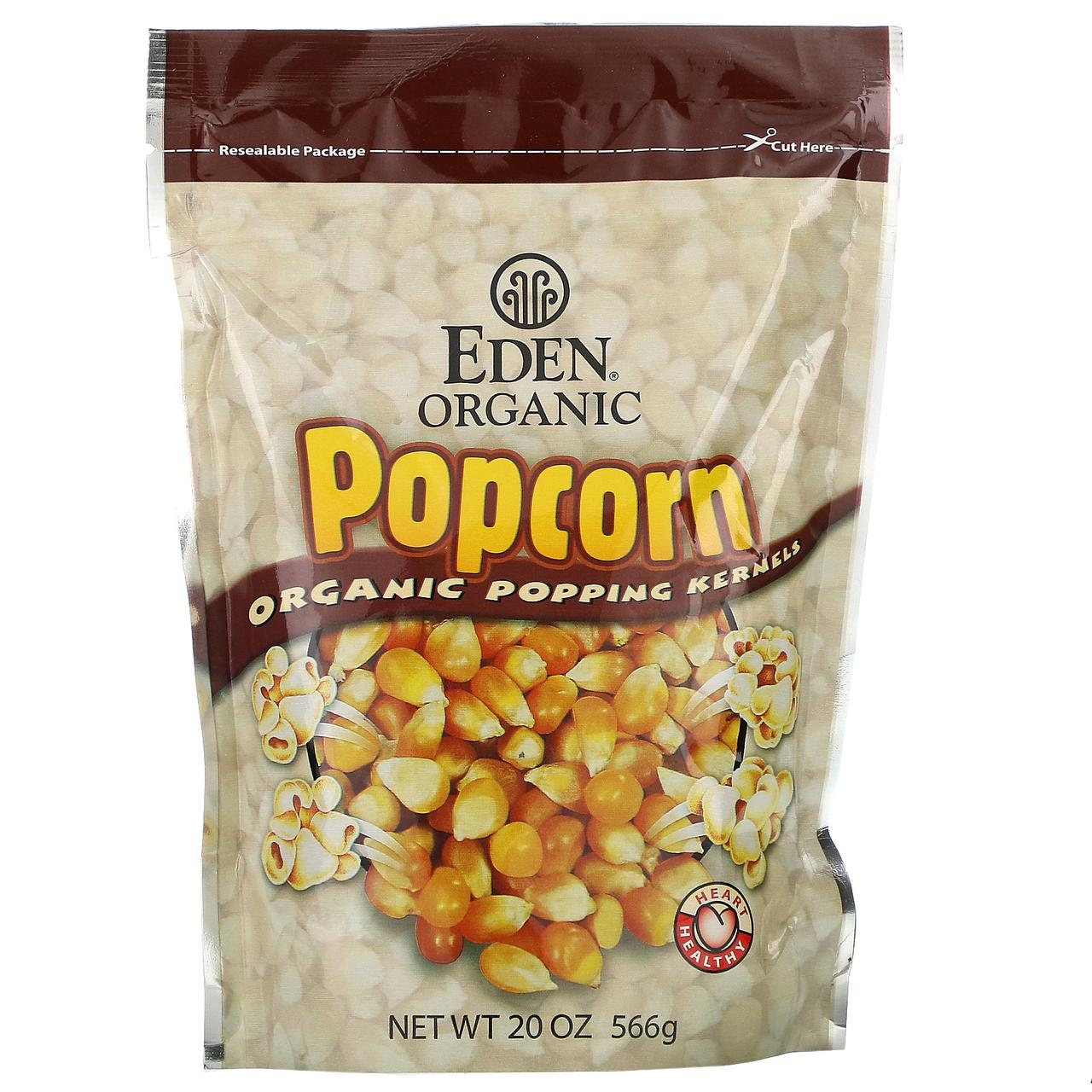 Зерна попкорну, Eden Foods, 566 г