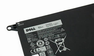 Оригінальна батарея для ноутбука Dell XPS 13 9343, 9350 - JD25G - (7.4 V 52Wh 6930mAh) - Акумулятор, АКБ, фото 3