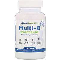 Benfotiamine Inc., Нейропатіческая підтримуюча формула Multi-B, 150 мг, 120 капсул