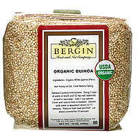 Кіноа, цільне зерно, Quinoa, Bergin Fruit and Nut Company, 454 г
