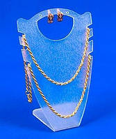 Підставка акрилова для сережок, ланцюжків, бус BJ-22 28_4_9