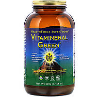 Суперфуд, органічний, Vitamineral Green, HealthForce Nutritionals, 500 г