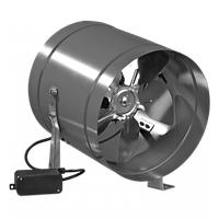 Промисловий вентилятор ДОМОВЕНТ ВКОМ 315 Ц