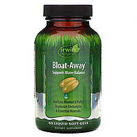 Засіб від здуття, Bloat-Away, Irwin Naturals, 60 капсул