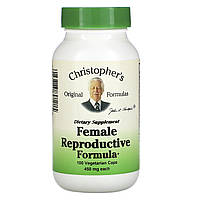 Формула для жіночого репродуктивного здоров'я, Christopher's s Original Formulas, 450 мг, 100 кап.