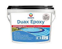 Затирка эпоксидная ESKARO DUAX EPOXY для швов плитки и мозаики 239 светлый мрамор 2кг