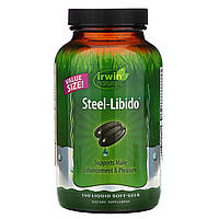 Репродуктивное здоровье мужчин, Steel-Libido, Irwin Naturals, 150