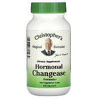 Формула при гормональных изменениях, Christopher's Original Formulas, 460 мг, 100 кап.