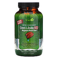 Репродуктивное здоровье мужчин Steel-Libido RED, Irwin Naturals, 150