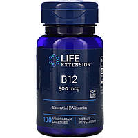 Вітамін В12 (метилкобаламін), Life Extension, 100