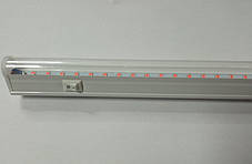 Світлодіодний фітосвітильник SL-7001F 14W лінійний Т5 220V IP20 (fito spectrum led) Код.58764, фото 3