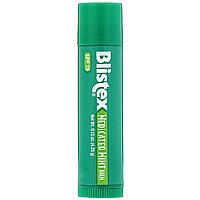 Увлажняющий бальзам для губ + солнцезащитный крем Blistex Mint Lip Balm 4.25