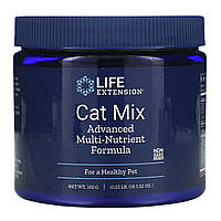 Life Extension, Cat Mix, Вдосконалена формула мультипитательная формула, 3,52 унції (100г)