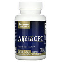 Альфа GPC 300, Jarrow Formulas, 300 мг, 60 кап.