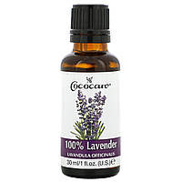 Лавандовое масло (Lavender), Cococare, 30 мл