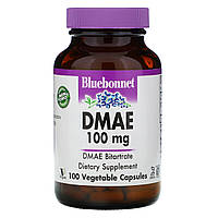 DMAE (Диметиламіноетанол), Bluebonnet Nutrition, 100 кап.