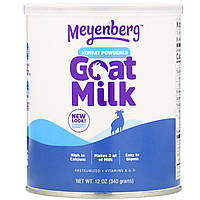 Meyenberg Goat Milk, Meyenberg Goat Milk, Знежирене сухе козяче молоко, 12 унцій (340 г