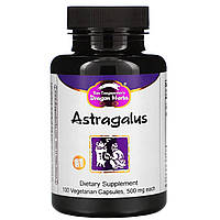 Астрагал, Astragalus, Dragon Herbs, 425 мг, 100 капсул