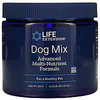 Life Extension, Собача суміш Dog Mix, 3,52 унції (100 г)