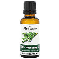 Масло розмарину (Rosemary Oil), Cococare, 30 мл