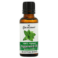 Мятное масло (Peppermint Oil), Cococare, 30мл