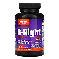 Комплекс вітамінів групи В, B=Right, Jarrow Formulas, 100 капсул