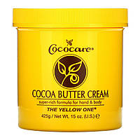 Крем з какао маслом для рук і тіла, Cococare, 425 грам