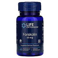 Форсколін, Life Extension, 10 мг, 60 капсул