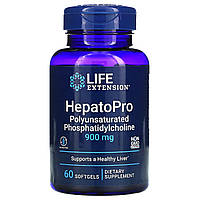 Фосфатидилхолін, Hepatopro, Life Extension, 900 мг, 60 капсул