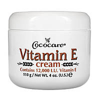 Крем від розтяжок з вітаміном Е, Vitamin E Cream, Cococare, (110 г)