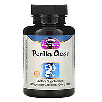 Dragon Herbs, Perilla Clear, 450 мг, 60 растительных капсул