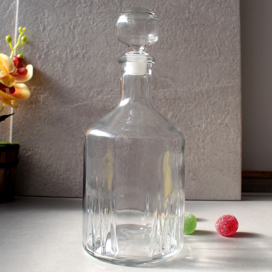 Великий графин для алкогольних напоїв ILONA "Карафа" 1,5 л (9446)