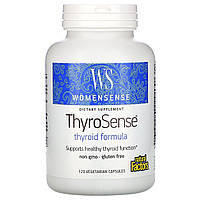Поддержка щитовидки, для женщин, ThyroSense, Natural Factors, 120 кап.