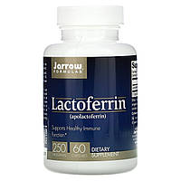 Лактоферрин, Jarrow Formulas, 250 мг, 60 капсул.