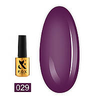 Гель-лак F.O.X Spectrum Gel Vinyl 029 світло-фіолетовий 7 мл