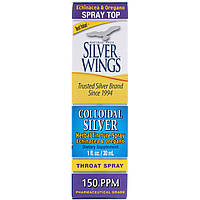 Коллоидное серебро, Natural Path Silver Wings,150 PPM, 30 мл.