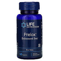 Репродуктивное здоровье мужчин, Prelox, Natural Sex, Life Extension, 60