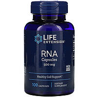 Рибонуклеїнова кислота, Life Extension, 500 мг, 100 капсул