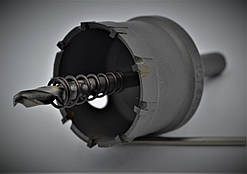 Коронка універсальна для металу 45 мм