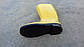 Гумові чоботи жіночі стильні жовті, фото 6