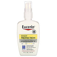 Увлажняющий солнцезащитный лосьон для тела SPF 30 (Lotion Sunscreen) Eucerin 118 мл