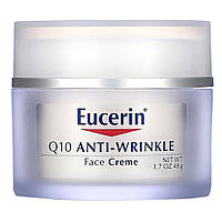 Крем от морщин с Q10, Anti-Wrinkle Face Creme, Eucerin, (48 г)