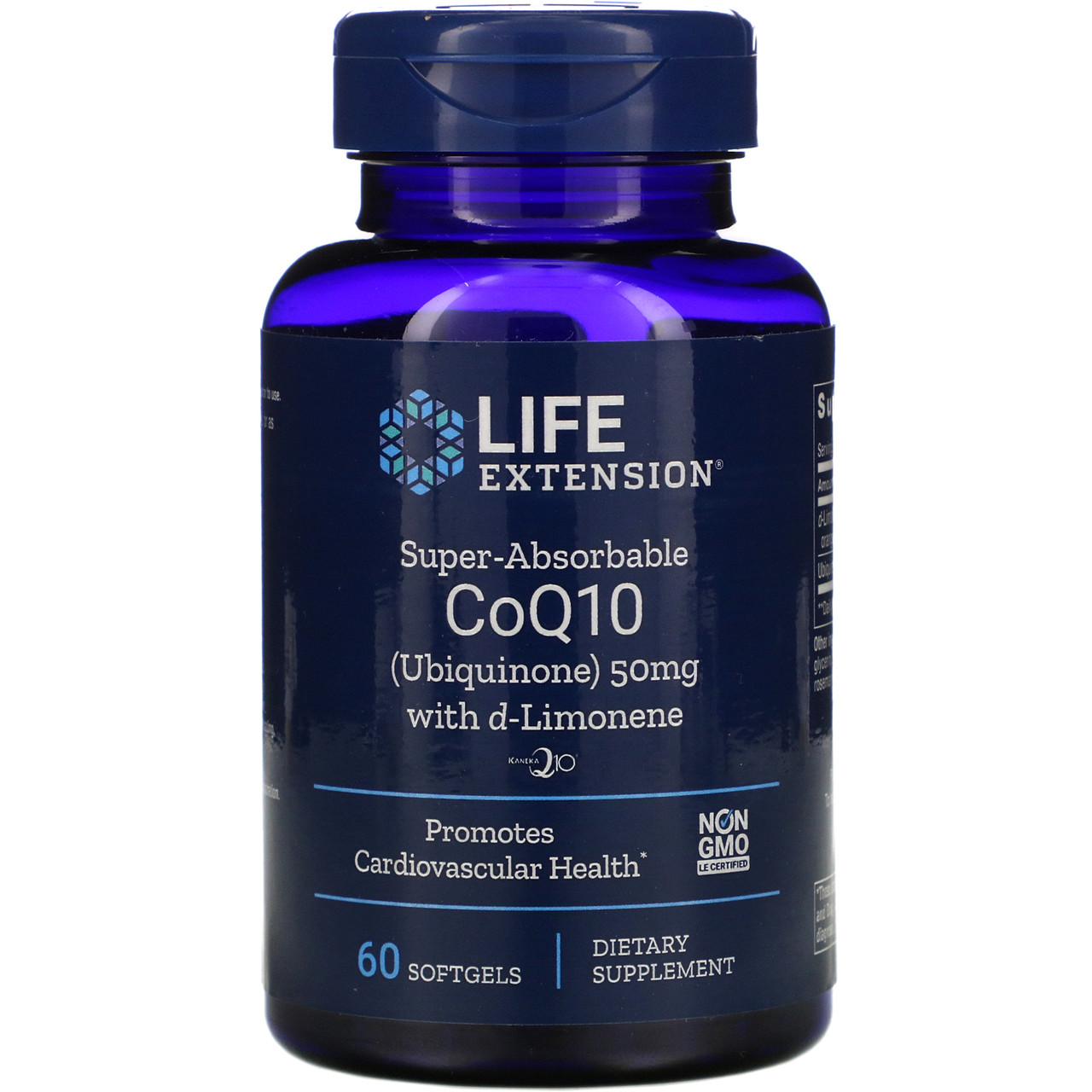 Life Extension, Super-Absorbable, CoQ10, 50 mg, 60 Softgels