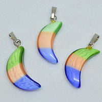 Кулон Напівмісяць Котячий Око