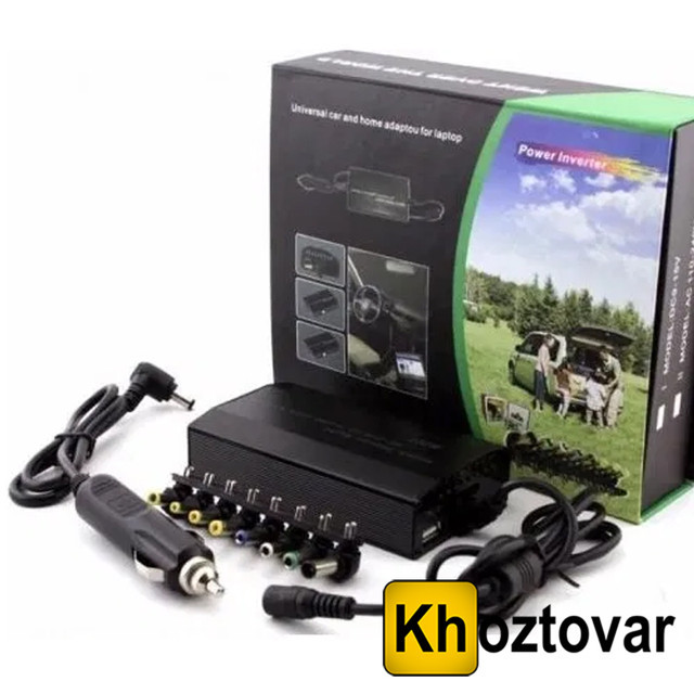 Універсальна зарядка для ноутбука 150W