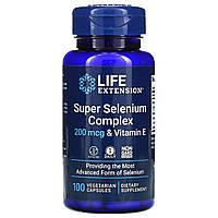 Вітамін Е з селеном, Life Extension, 100 капсул