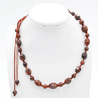 Буси Шамбала Обсидіан Махагон